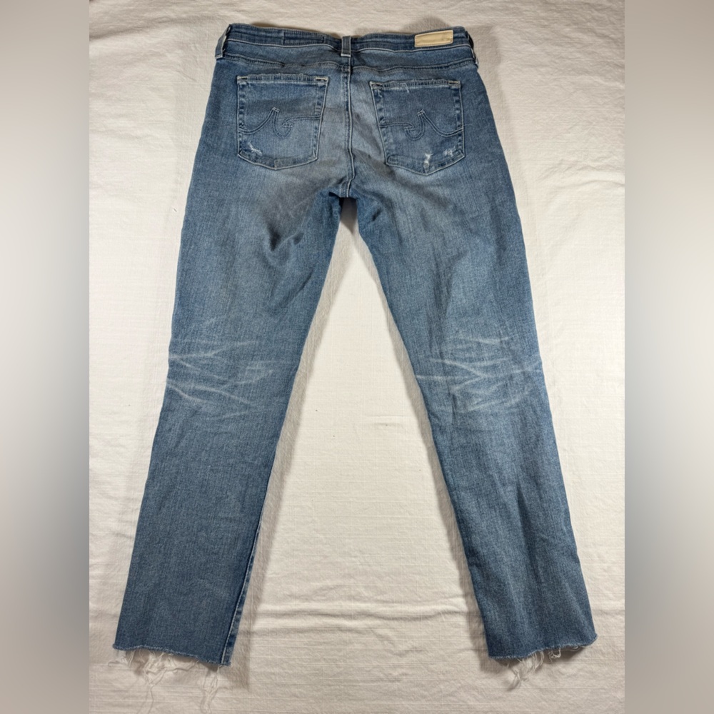 AG Adriano Goldschmied Blue Denim Jeans - Picture 5 of 6
